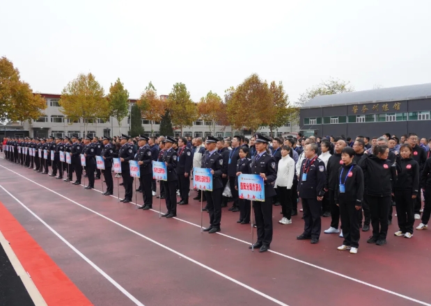 临汾尧都区公安局参加全市公安机关“凝警心  提战力  保民安”警体比赛斩获佳绩
