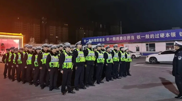 夜查再“发力” 守护再“加码”！长治壶关交警开展常态化酒醉驾整治