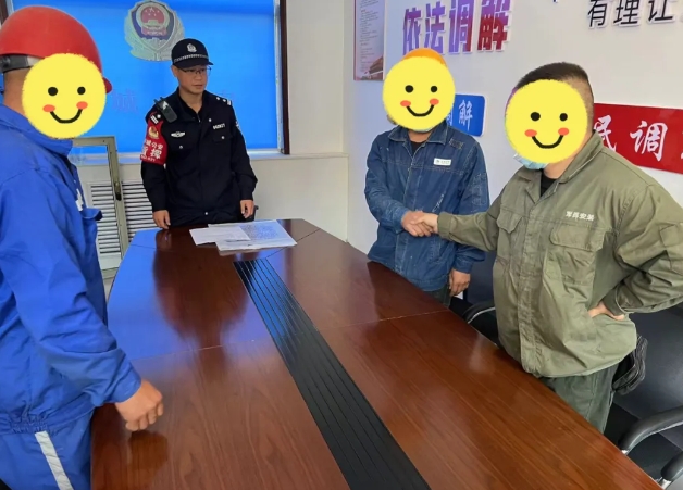 长治黎城县公安局西仵派出所“四项举措”“便民护企”有温度