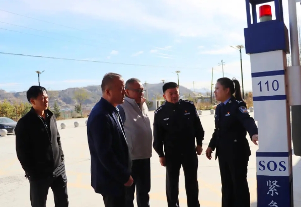 吕梁方山公安携手教育部门，筑牢校园安全防线