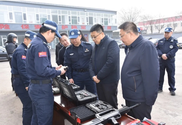 吕梁中阳县委常委、政法委书记王恒调研督导社会治安防控、矛盾纠纷化解等工作