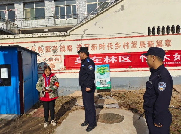 他们是基层民警的牵挂......
