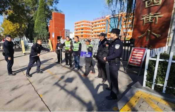吕梁孝义市公安局全警全力筑牢社会面治安防控屏障