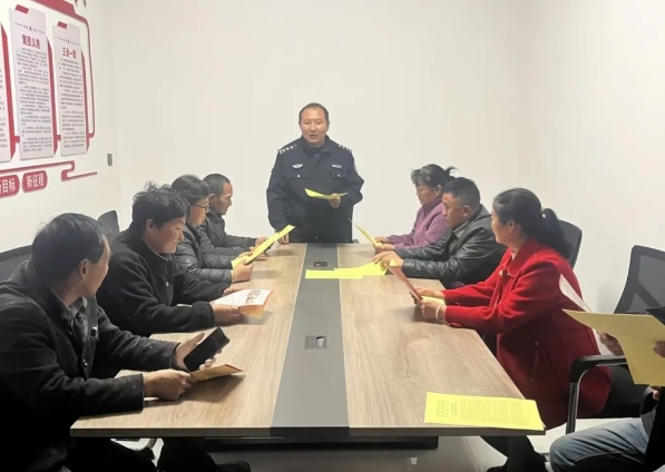 长治平顺县虹梯关派出所：深入摸排矛盾纠纷，守护辖区和谐稳定