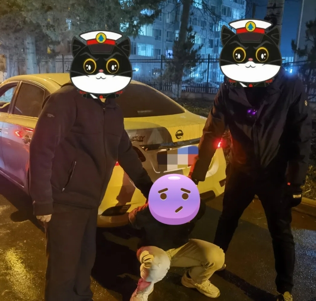 长治沁源县公安：32小时！人赃俱获！