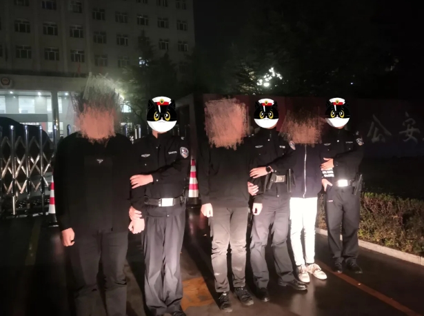 运城垣曲公安成功追回一辆盗窃车辆，抓获嫌疑人3名