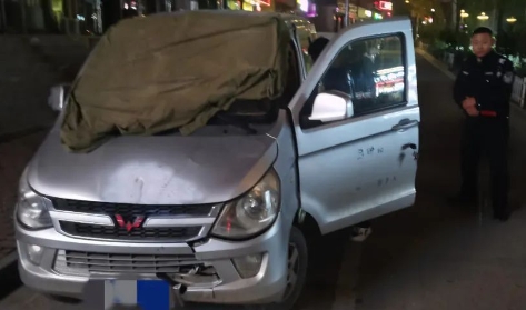 吕梁石楼交警3小时成功破获一起交通肇事逃逸案