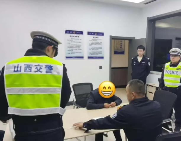 自投罗网！长治长子县一男子酒后驾车直奔派出所