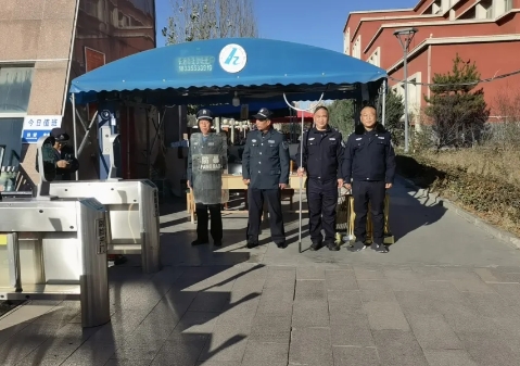 长治壶关县公安：筑牢安全防线  共筑平安校园