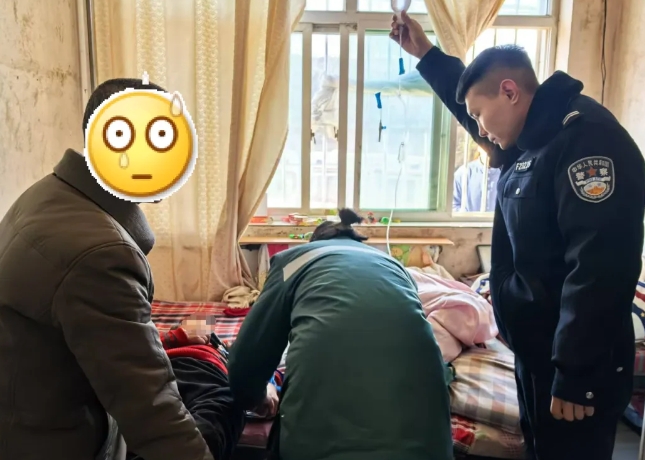 长治壶关：烧炭煤气中毒！民警、医生争分夺秒挽回一条生命！