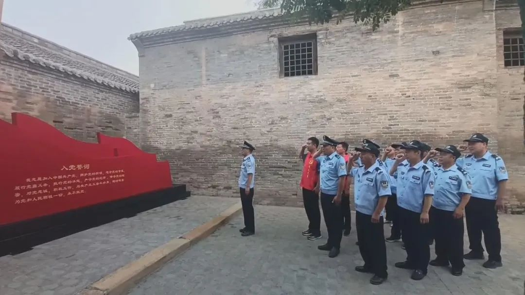 晋城泽州大阳派出所：党建引领，持续擦亮“乡协义警”品牌