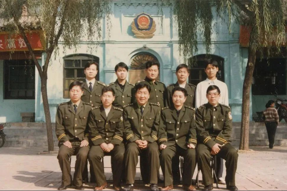 党建铸魂  守护如初——晋城泽州县高都派出所践行“人民公安为人民”的岁月华章
