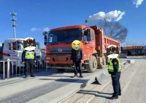 有“超”必治！长治武乡交警曝光2起货车超载行为