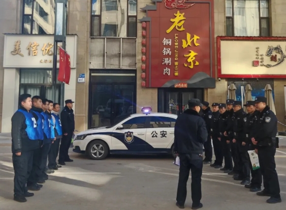 吕梁石楼县公安局圆满完成吕梁市公安局2024年警务实战体技能和“红蓝对抗”实战化