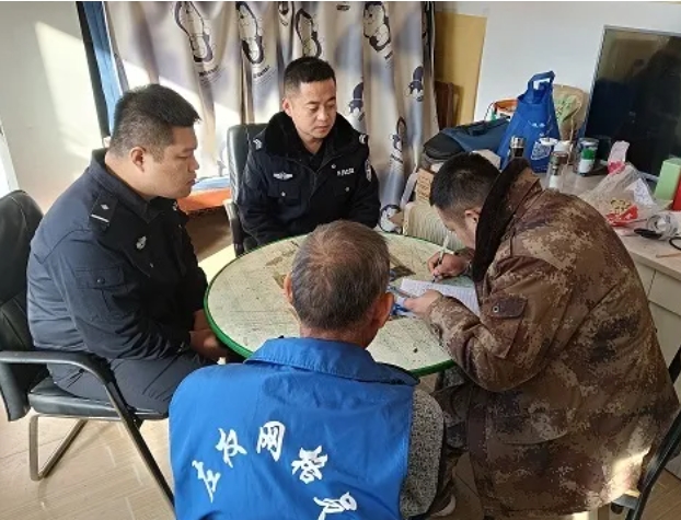 山西左权县公安局拐儿派出所积极开展矛盾风险隐患大排查
