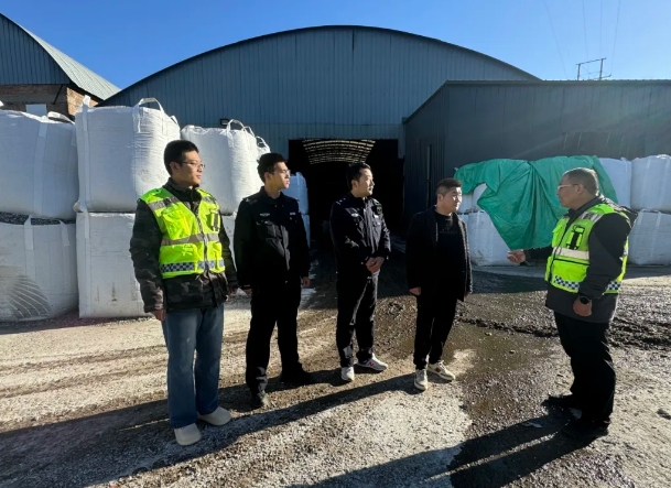 “警民携手行，乡情暖意浓”——长治平顺县北耽车派出所联合乡政府走访记