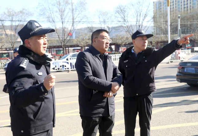 吕梁中阳：续澎奇深入一线督导检查校园安全防范工作