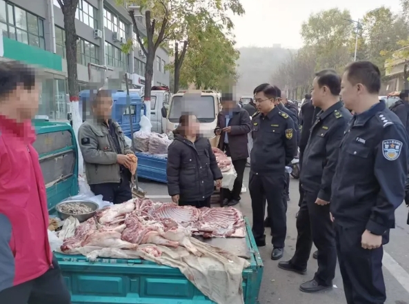太原娄烦县公安局：剑指肉制品违法犯罪  守护“舌尖上的安全”