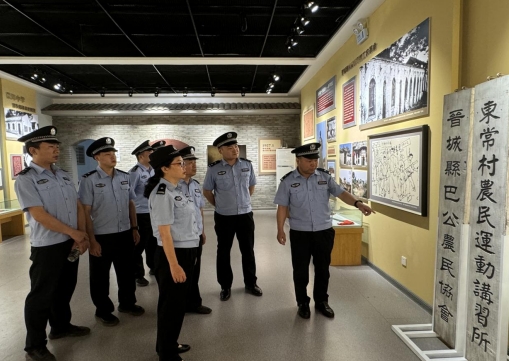 晋城泽州县大东沟中心派出所：坚持党建引领  强化源头治理  助推“派出所主防”工
