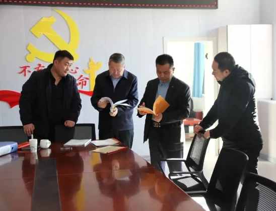 忻州静乐县检察院检察长李冰一行赴娑婆乡调研督导