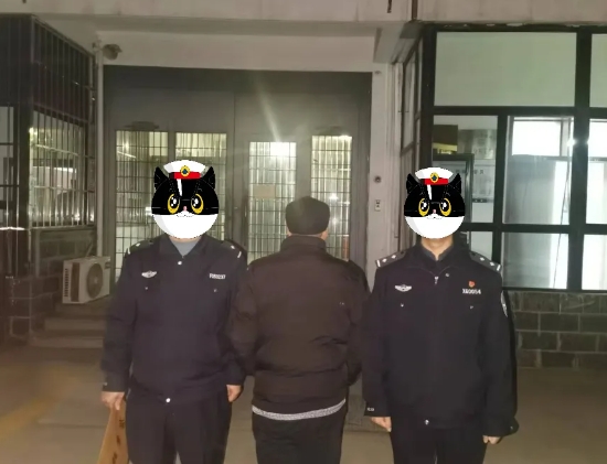 追逃不止 ，劝投不停！民警真情规劝一名网上在逃人员主动投案