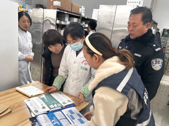 运城平陆：禁毒有我  医路同行