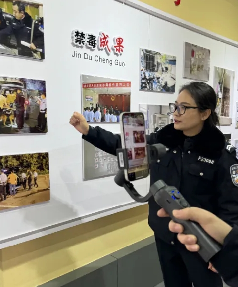 长治壶关公安：这场直播不带货  禁毒普法有“干货”