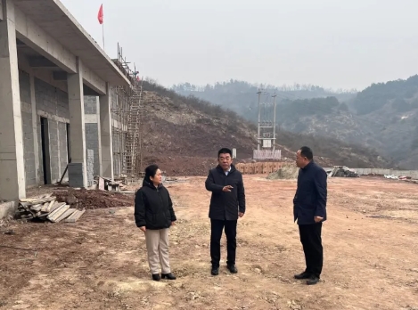 临汾安泽县副县长赵伟调研县公益性殡仪馆建设项目