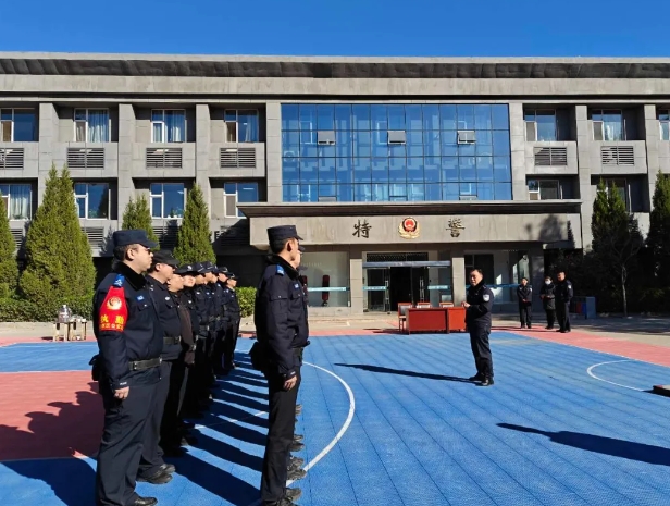 临汾尧都公安：立足“三个维度”拓展警务实训 助推“派出所主防”提质增效