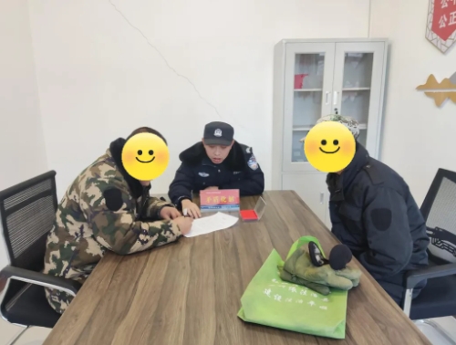 长治平顺：施工引发赔偿纠纷  民警来调解