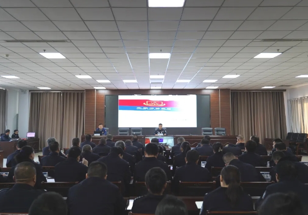 运城稷山县公安局组织开展“九小场所”消防安全知识培训