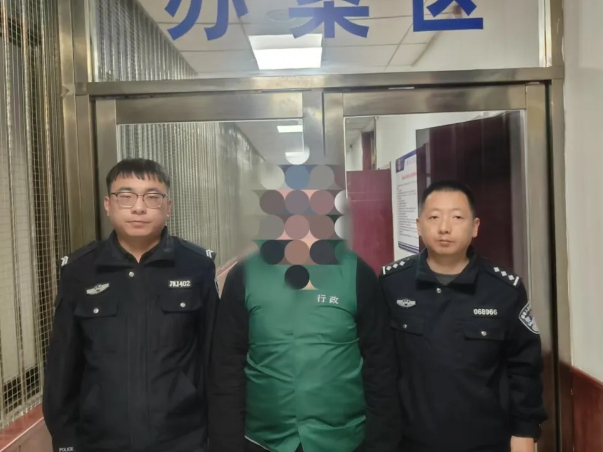 吕梁交城县公安局网安大队再次查处一起网络散布谣言案