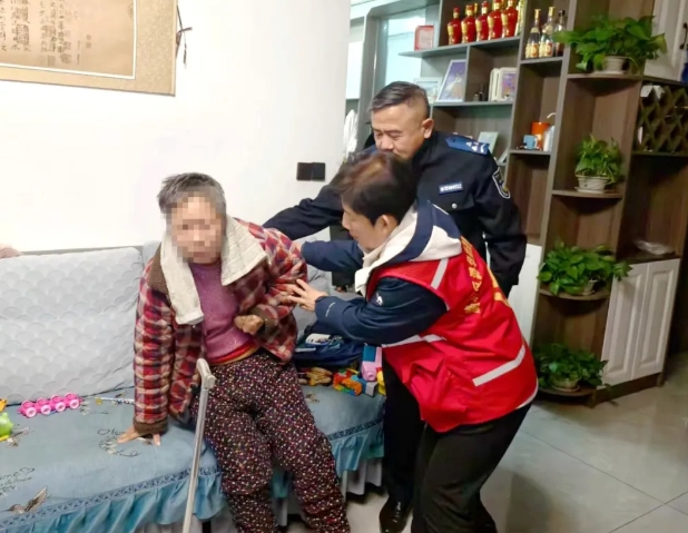 长治潞城：“警心”所在，寒冬亦暖