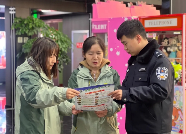 运城绛县：禁毒宣传进影院  观影紧绷防毒弦