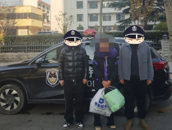 运城盐湖公安：小偷小摸别侥幸，以身试法终难逃！