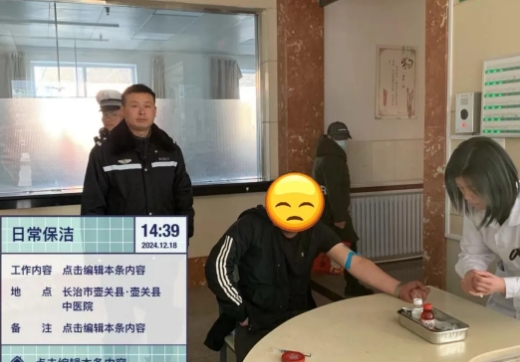 长治壶关交警：醉驾开车去办事  半路遇见交警被查获