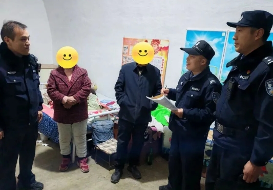 长治平顺：两地民警爱心接力  共筑耄耋老人回家路