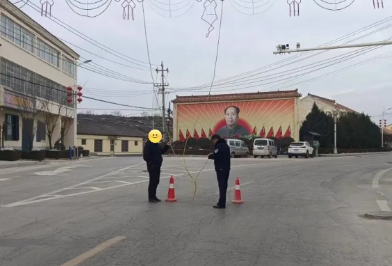 长治平顺县龙溪派出所寻回“肇事车辆” 化解赔偿纠纷