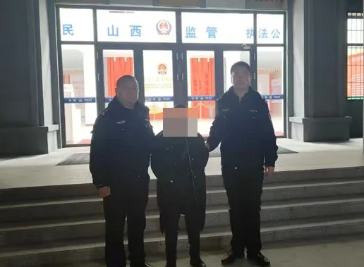 忻州定襄县公安局成功抓获一名盗窃手机违法行为人