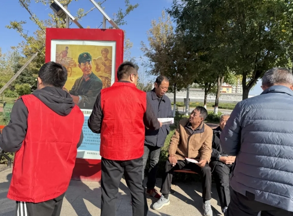 忻州定襄：禁毒宣传进广场  织密无毒生活网