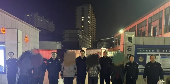 优化营商环境  吕梁岚县公安在行动