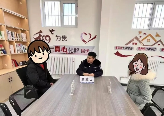 长治壶关晋庄派出所：醉酒冲突终化解，民警调解促和谐