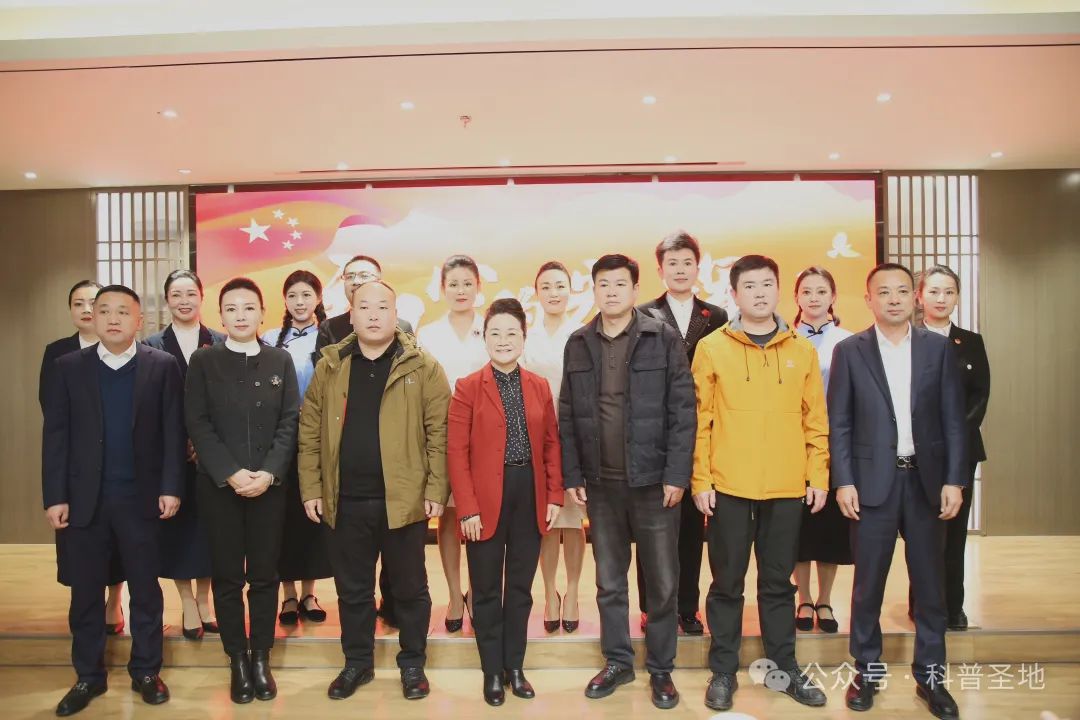 延安市宝塔区“初心的光辉”新年首秀圆满举行
