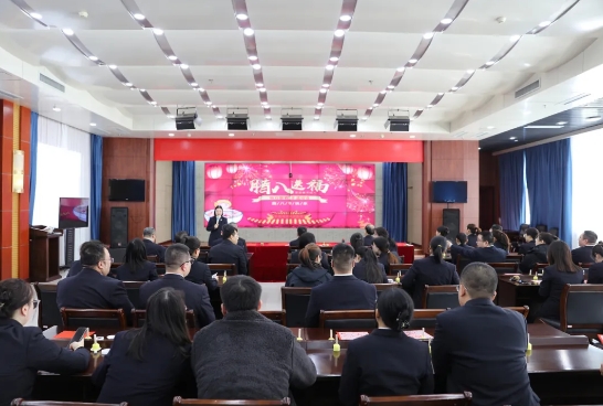 吕梁孝义市检察院：“福启新程  非遗迎春”，这里送“福”啦！