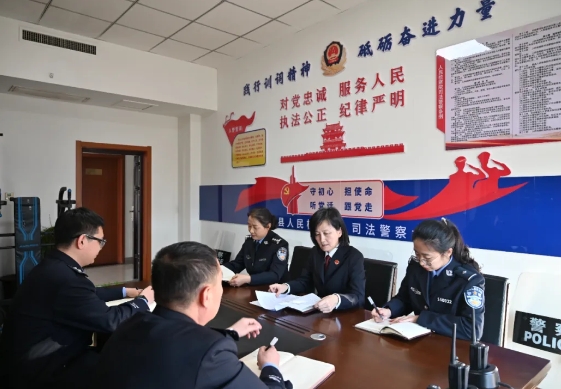 致敬！检察院里的别样“警”色——晋中平遥县人民检察院举行“警心向党，共话荣光”欢