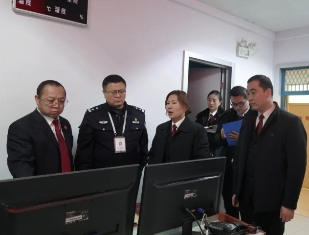 强化检察职能  筑牢安全屏障——运城市人民检察院对临猗县人民检察院派驻看守所检察