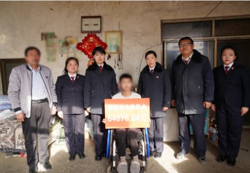 长治潞州检察院：践行检察为民  两级院联合救助彰显司法温情