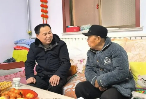 临汾汾西县检察院：回眸耕耘路，岁暮暖桑榆