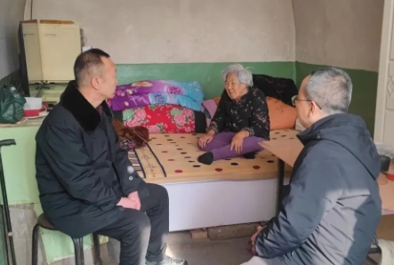 忻州定襄县检察院开展节前走访慰问脱贫户活动