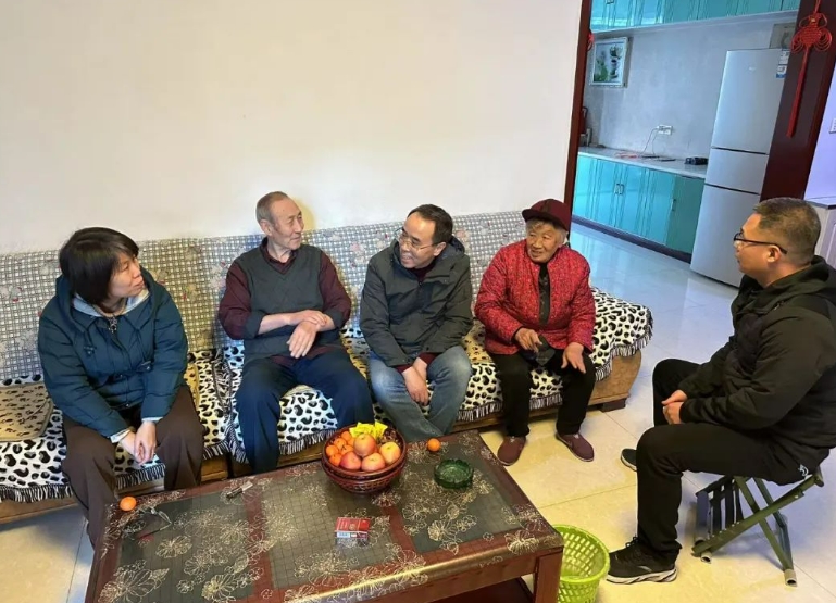 岁寒慰问新春暖  薪火相传检察情——晋中平遥县人民检察院开展春节慰问退休老干部活
